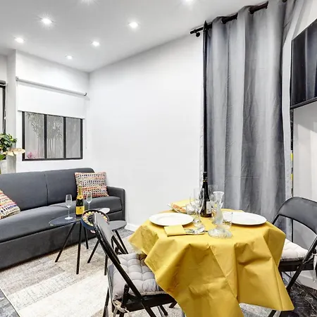 Appartamento 278 Bardot - Lovely 2nd Parigi