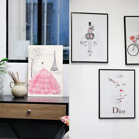 278 Bardot - Lovely 2nd Appartamento Parigi